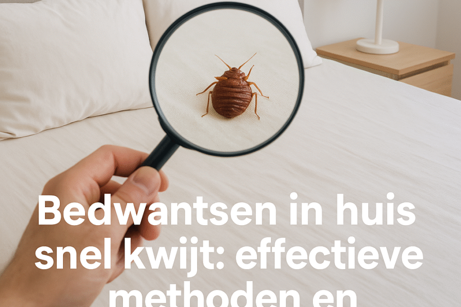 Afbeelding bij artikel: Bedwantsen in huis snel kwijt: effectieve methoden en praktische tips