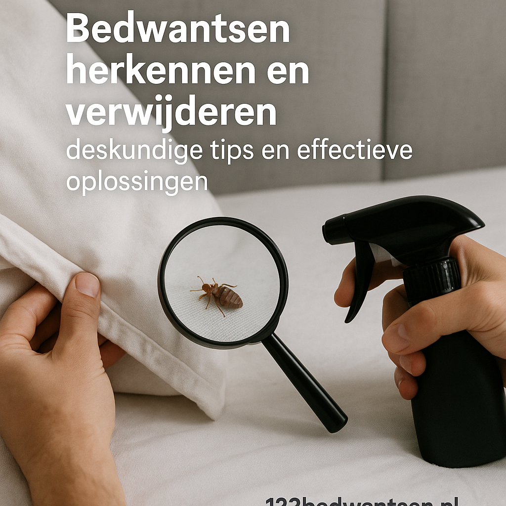 Afbeelding bij artikel: Bedwantsen herkennen en verwijderen: deskundige tips en effectieve oplossingen