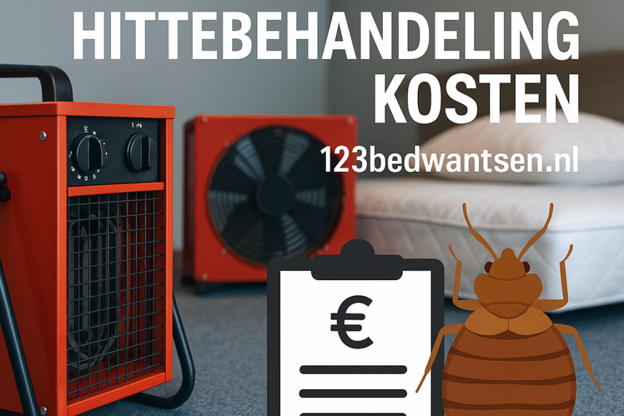 Afbeelding bij artikel: Bedwantsen hittebehandeling kosten: effectief en transparant overzicht