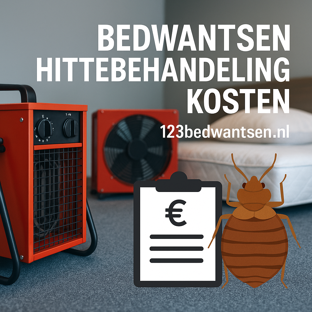 Afbeelding bij artikel: Bedwantsen hittebehandeling kosten: effectief en transparant overzicht