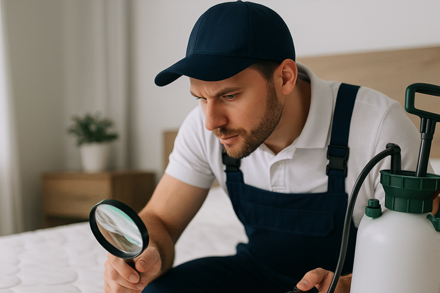Afbeelding bij artikel: Bedwantsen Den Haag Bestrijden: Effectieve Methoden en Deskundige Hulp
