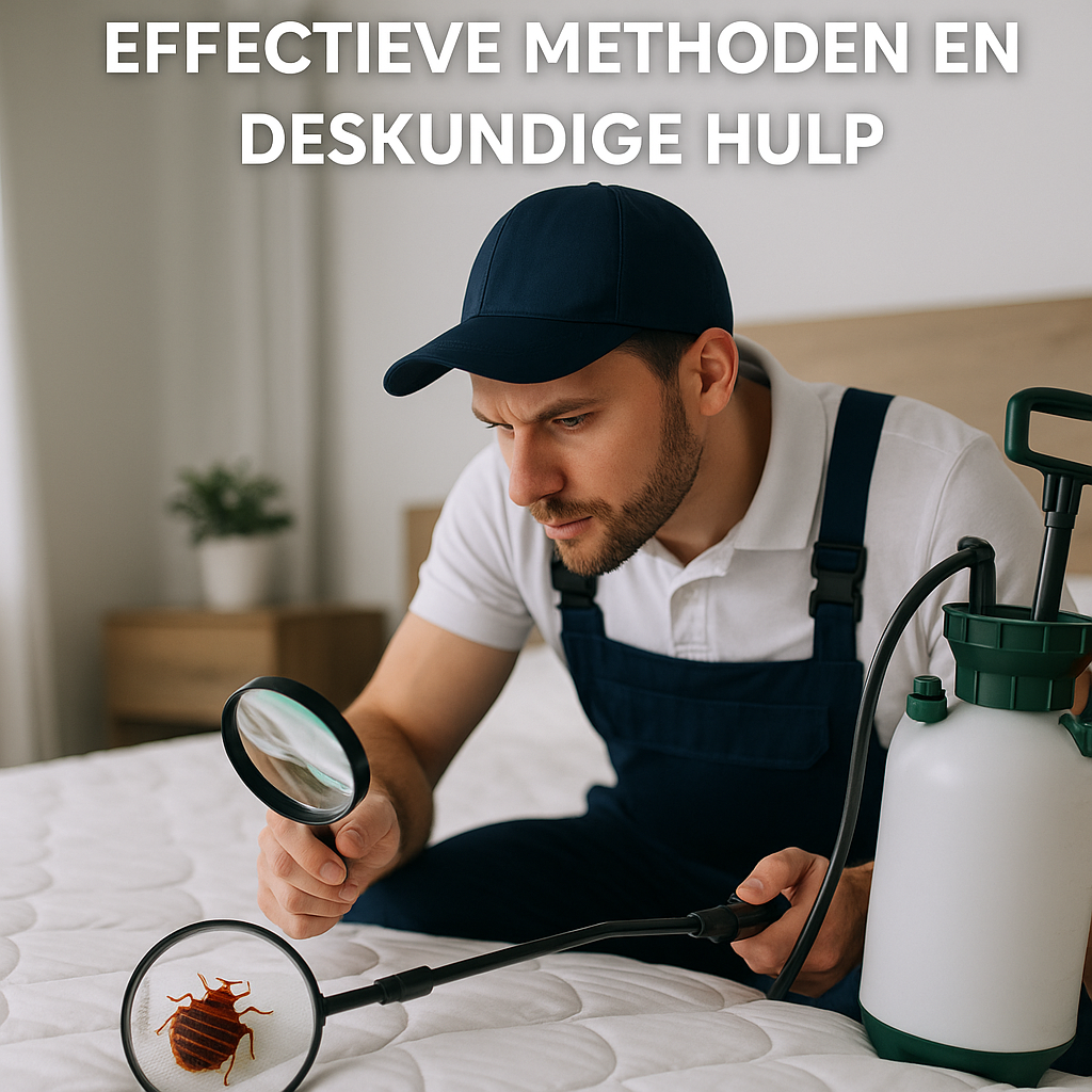 Afbeelding bij artikel: Bedwantsen Den Haag Bestrijden: Effectieve Methoden en Deskundige Hulp
